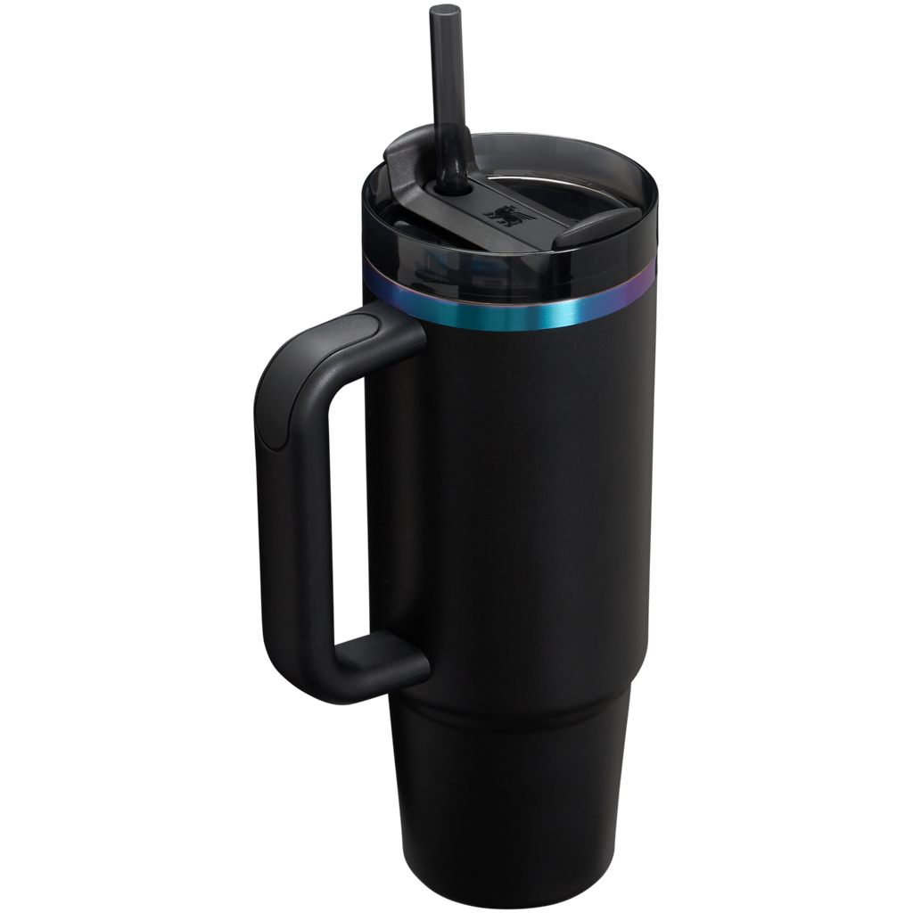 Insulated Travel The Black Chroma Quencher H2.0 Flowstate Tumbler D107W - FlowState 3-Position Lid Insulated Travel Mug Detail