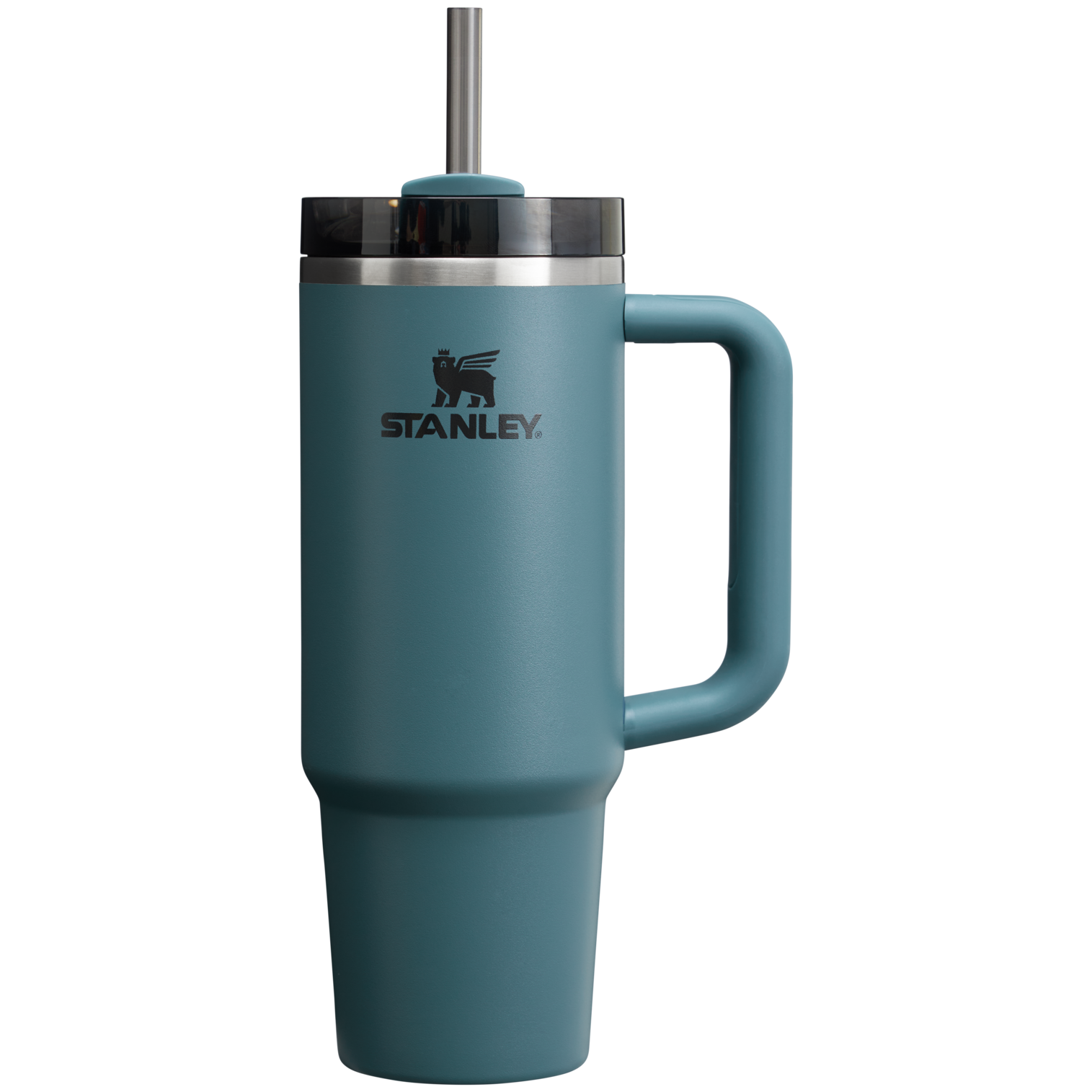 Insulated Travel The Quencher H2.0 Flowstate Tumbler | Stanley Create D331C - 40oz Large Capacity Car-Cup Friendly Quencher Detail