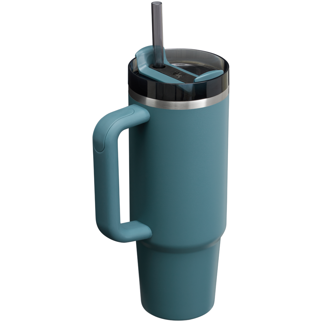 Insulated Travel The Quencher H2.0 Flowstate Tumbler D051L - Premium Stainless Steel Straw Cup for All-Day Hydration Detail