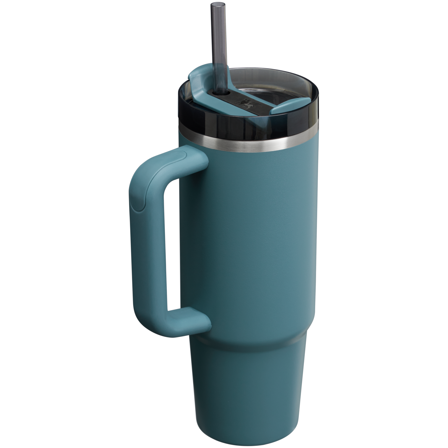 Insulated Travel The Quencher H2.0 Flowstate Tumbler D051L - Premium Stainless Steel Straw Cup for All-Day Hydration Detail