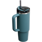 Insulated Travel The Quencher H2.0 Flowstate Tumbler | Stanley Create D331C - 40oz Large Capacity Car-Cup Friendly Quencher Detail
