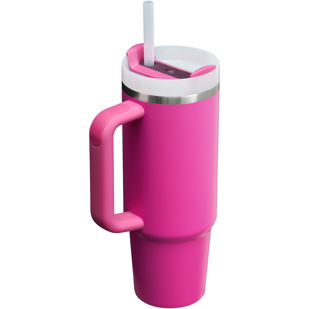 Insulated Travel The Quencher H2.0 Flowstate Tumbler D051L - Premium Stainless Steel Straw Cup for All-Day Hydration Detail