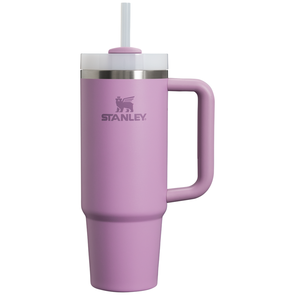 Insulated Travel The Quencher H2.0 Flowstate Tumbler | Stanley Create D331C - 40oz Large Capacity Car-Cup Friendly Quencher Detail