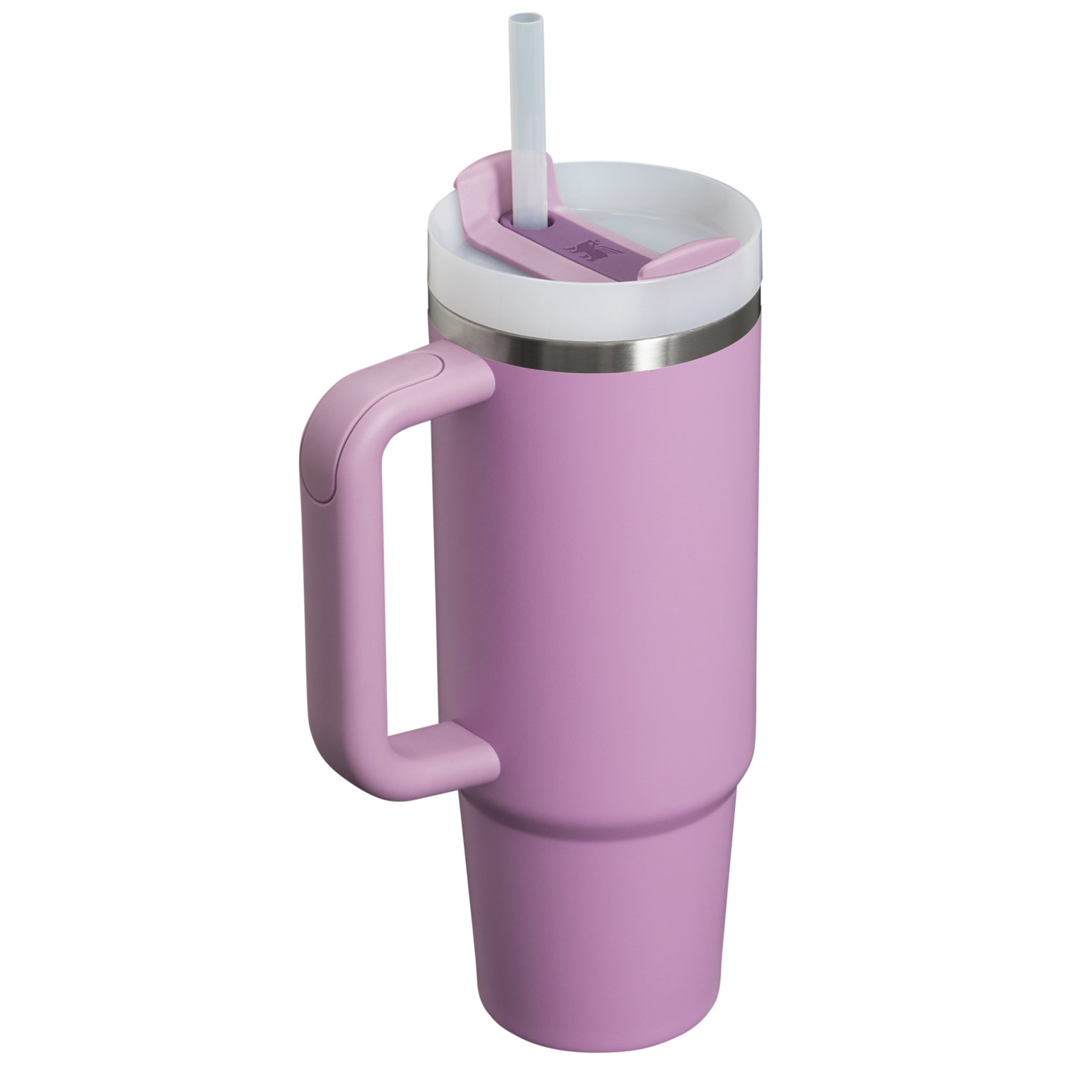 Insulated Travel The Quencher H2.0 Flowstate Tumbler | Stanley Create D331C - 40oz Large Capacity Car-Cup Friendly Quencher Detail