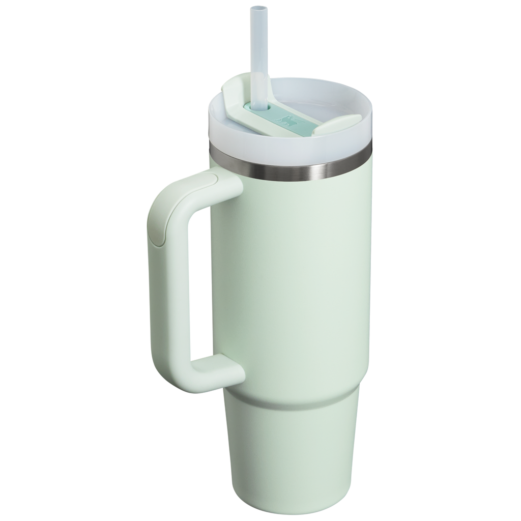 Insulated Travel The Quencher H2.0 Flowstate Tumbler | Stanley Create D331C - 40oz Large Capacity Car-Cup Friendly Quencher Detail