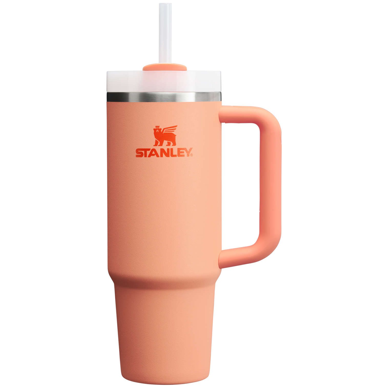 Insulated Travel The Quencher H2.0 Flowstate Tumbler D051L - Premium Stainless Steel Straw Cup for All-Day Hydration - Cream 2.0