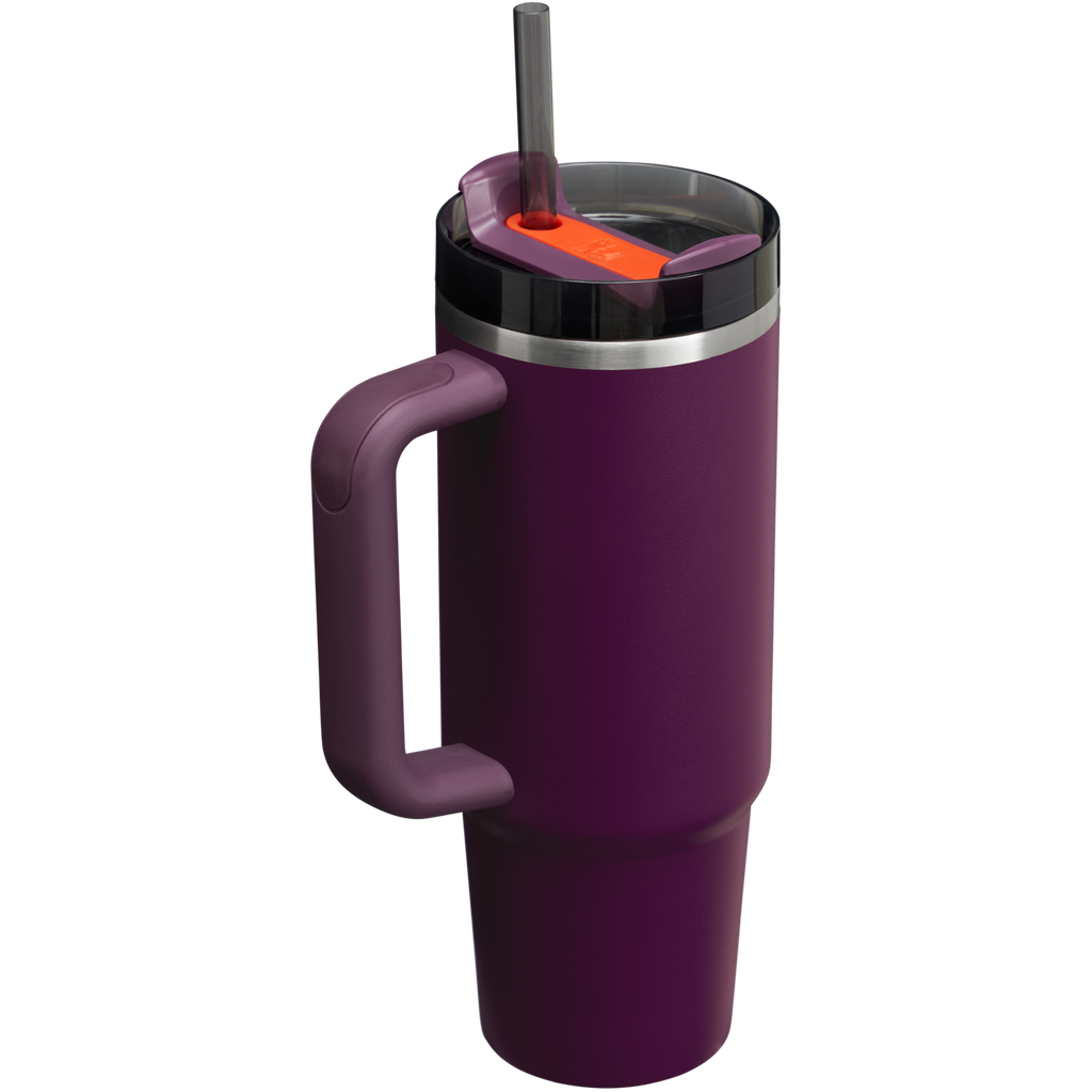 Insulated Travel The Quencher H2.0 Flowstate Tumbler D051L - Premium Stainless Steel Straw Cup for All-Day Hydration Detail
