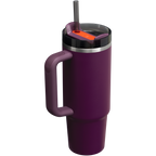 Insulated Travel The Quencher H2.0 Flowstate Tumbler | Stanley Create D331C - 40oz Large Capacity Car-Cup Friendly Quencher Detail
