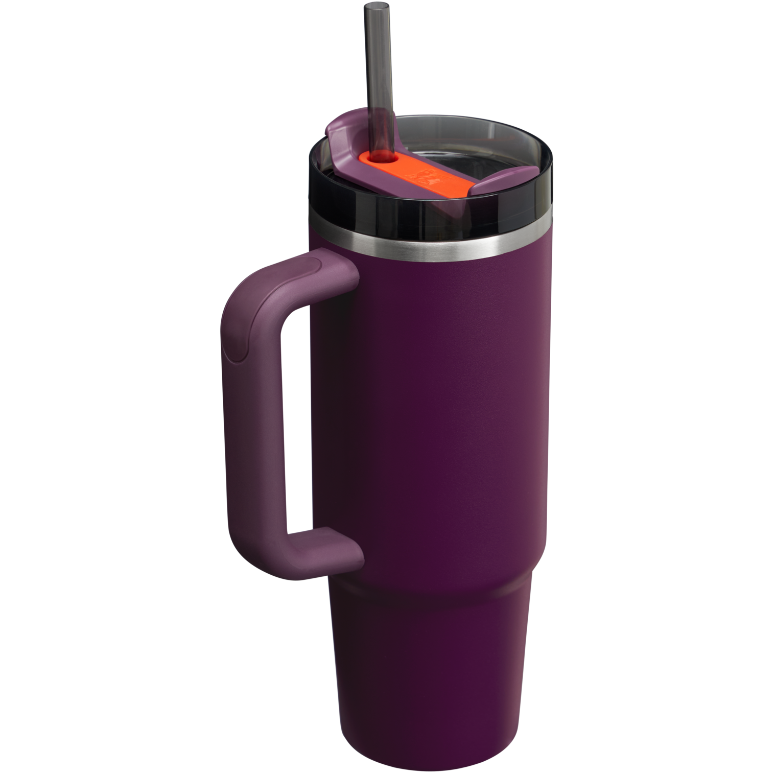 Insulated Travel The Quencher H2.0 Flowstate Tumbler | Stanley Create D331C - 40oz Large Capacity Car-Cup Friendly Quencher Detail