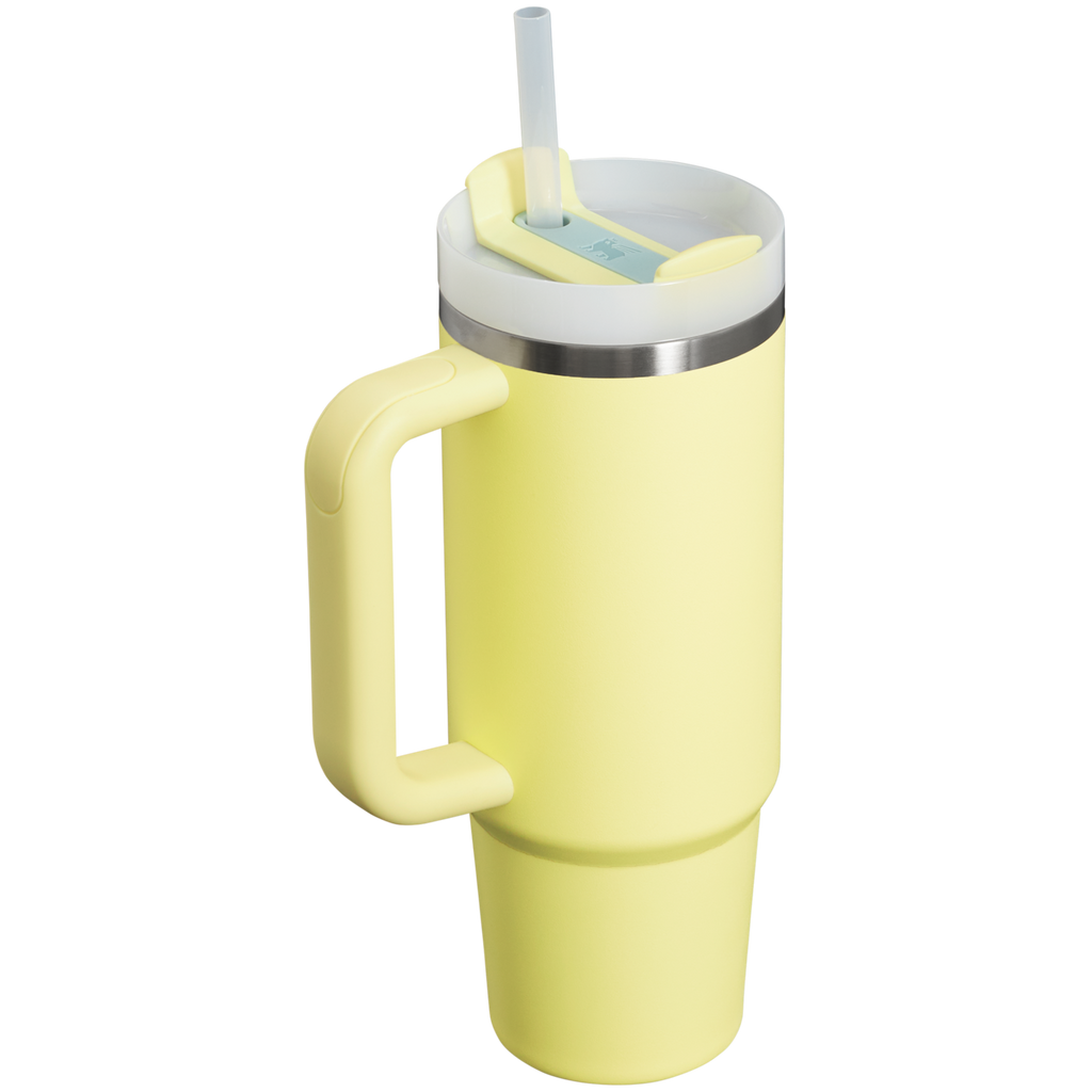 Insulated Travel The Quencher H2.0 Flowstate Tumbler D051L - Premium Stainless Steel Straw Cup for All-Day Hydration Detail