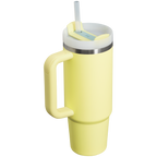 Insulated Travel The Quencher H2.0 Flowstate Tumbler | Stanley Create D331C - 40oz Large Capacity Car-Cup Friendly Quencher Detail