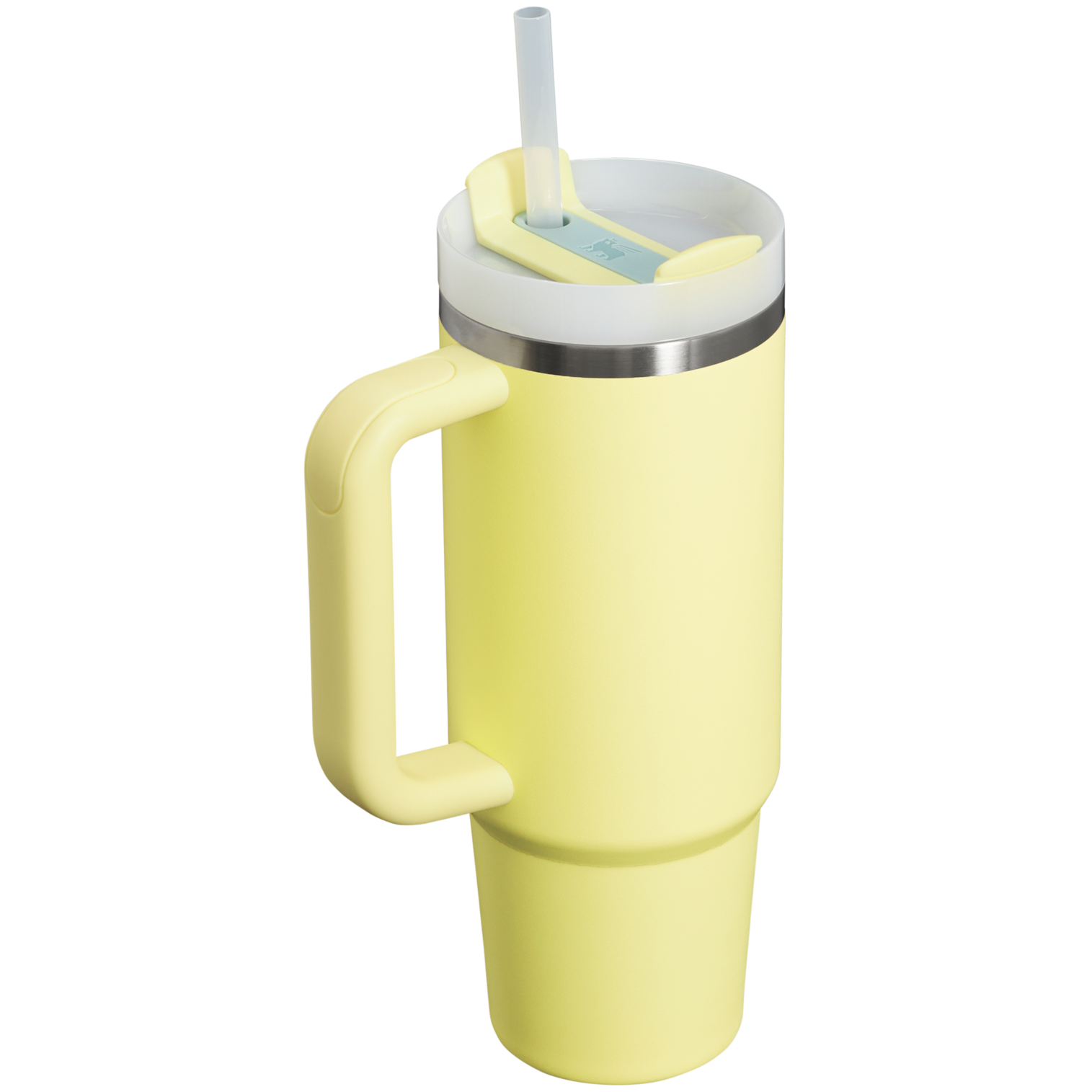 Insulated Travel The Quencher H2.0 Flowstate Tumbler | Stanley Create D331C - 40oz Large Capacity Car-Cup Friendly Quencher Detail