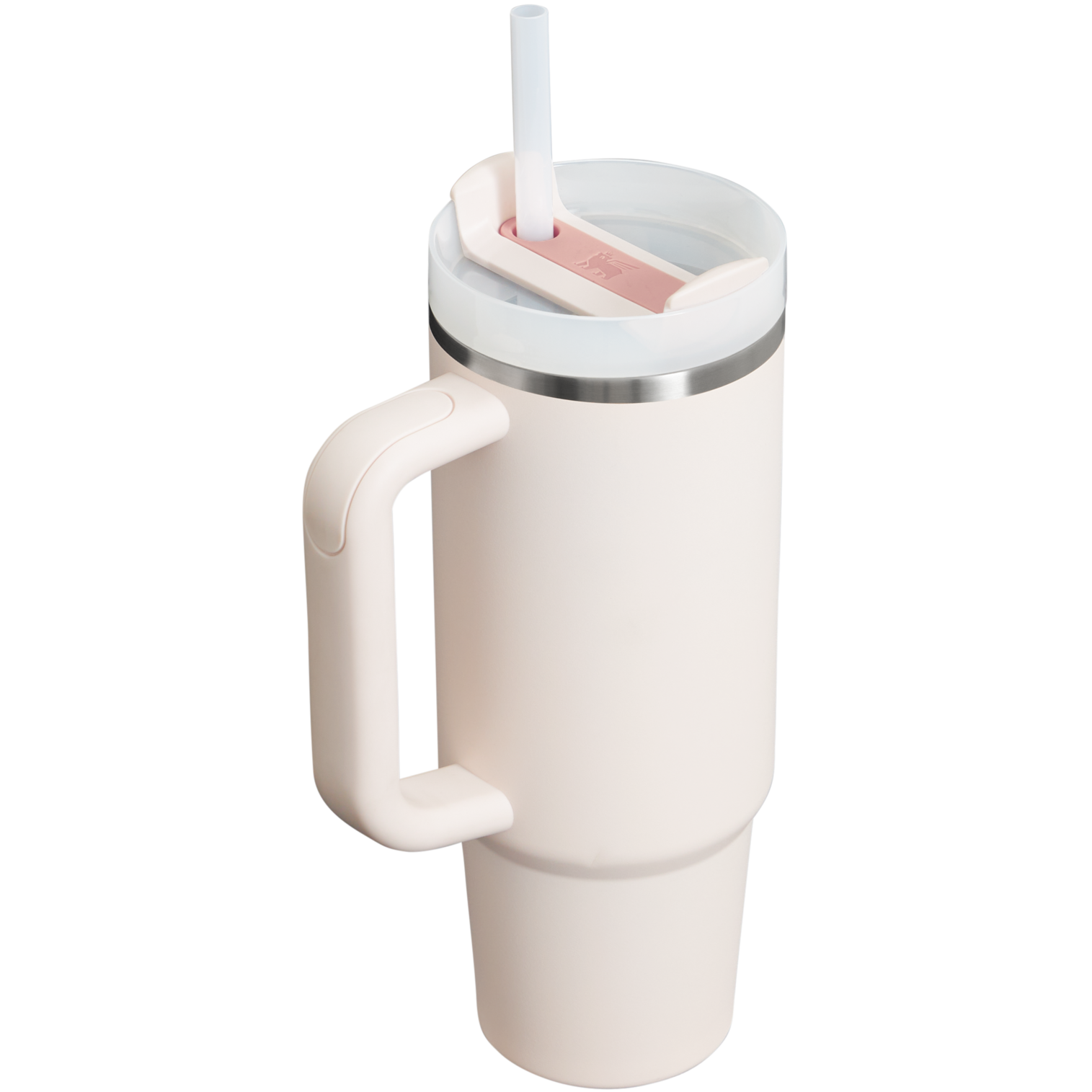 Insulated Travel The Quencher H2.0 Flowstate Tumbler D051L - Premium Stainless Steel Straw Cup for All-Day Hydration Detail