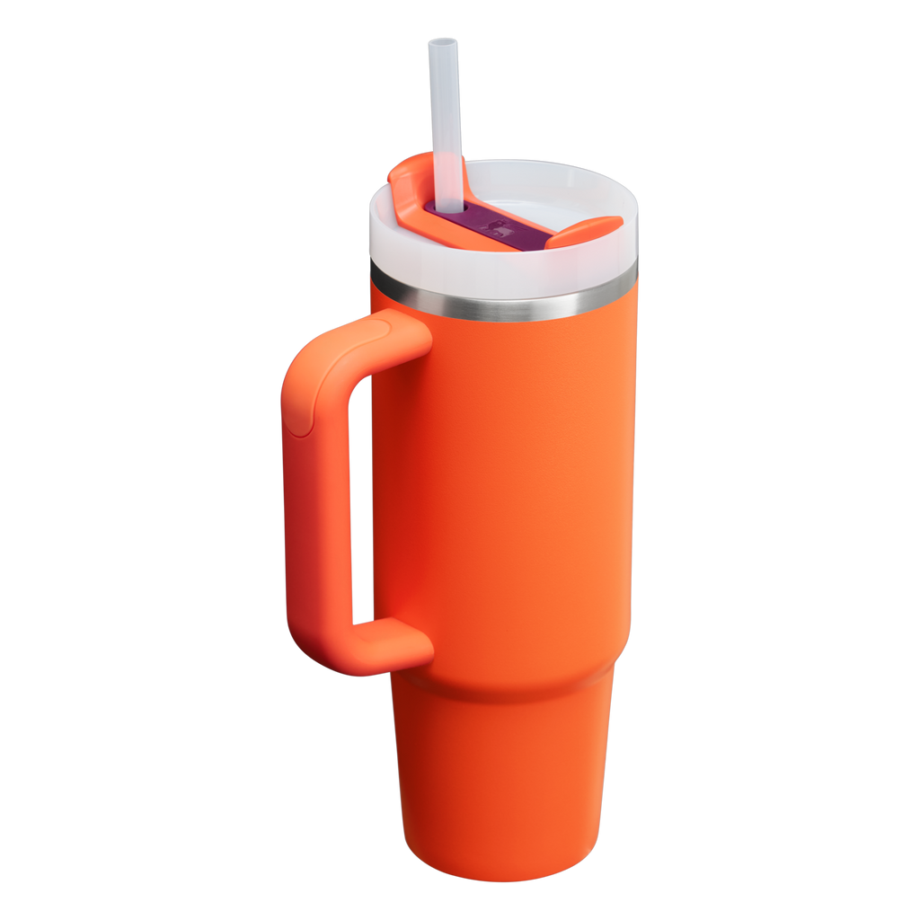 Insulated Travel The Quencher H2.0 Flowstate Tumbler D051L - Premium Stainless Steel Straw Cup for All-Day Hydration Detail