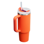 Insulated Travel The Quencher H2.0 Flowstate Tumbler D051L - Premium Stainless Steel Straw Cup for All-Day Hydration Detail
