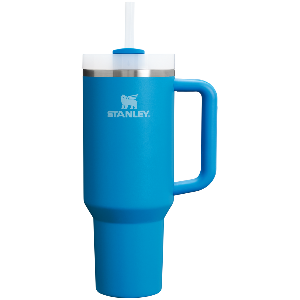 Double-Wall Vacuum The Quencher H2.0 Flowstate Tumbler  | Stanley Create D332L - Premium Stainless Steel Straw Cup for All-Day Hydration Detail
