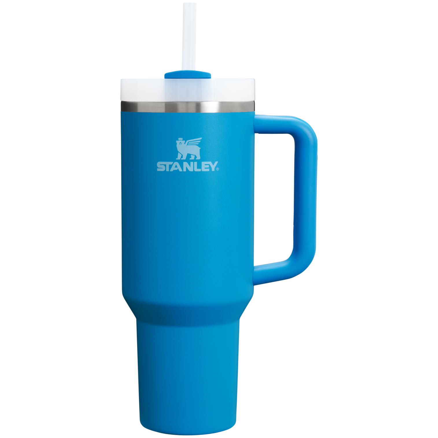 Double-Wall Vacuum The Quencher H2.0 Flowstate Tumbler  | Stanley Create D332L - Premium Stainless Steel Straw Cup for All-Day Hydration Detail