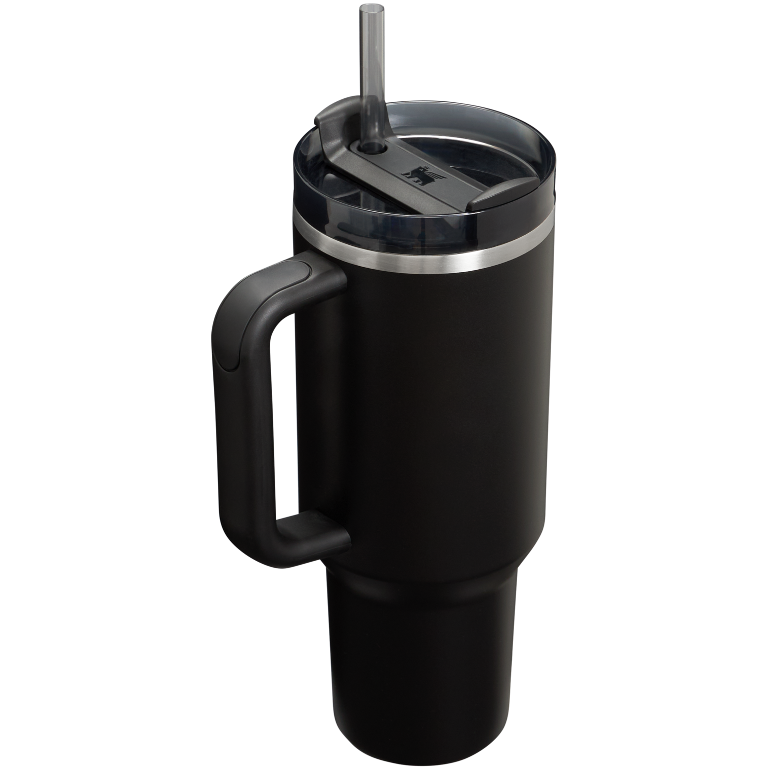 Car-Cup Friendly The Quencher H2.0 Flowstate Tumbler D050X - Double-Wall Vacuum Insulated Travel Tumbler with Straw Detail