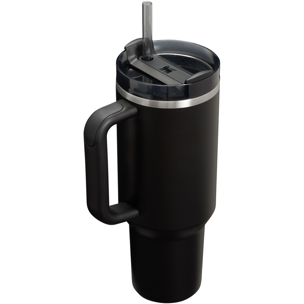 Double-Wall Vacuum The Quencher H2.0 Flowstate Tumbler  | Stanley Create D332L - Premium Stainless Steel Straw Cup for All-Day Hydration Detail