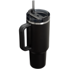 Double-Wall Vacuum The Quencher H2.0 Flowstate Tumbler  | Stanley Create D332L - Premium Stainless Steel Straw Cup for All-Day Hydration Detail