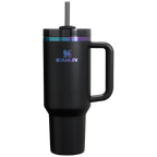Double-Wall Vacuum The Black Chroma Quencher H2.0 Flowstate Tumbler D252B - 40oz Large Capacity Car-Cup Friendly Quencher - Default Title