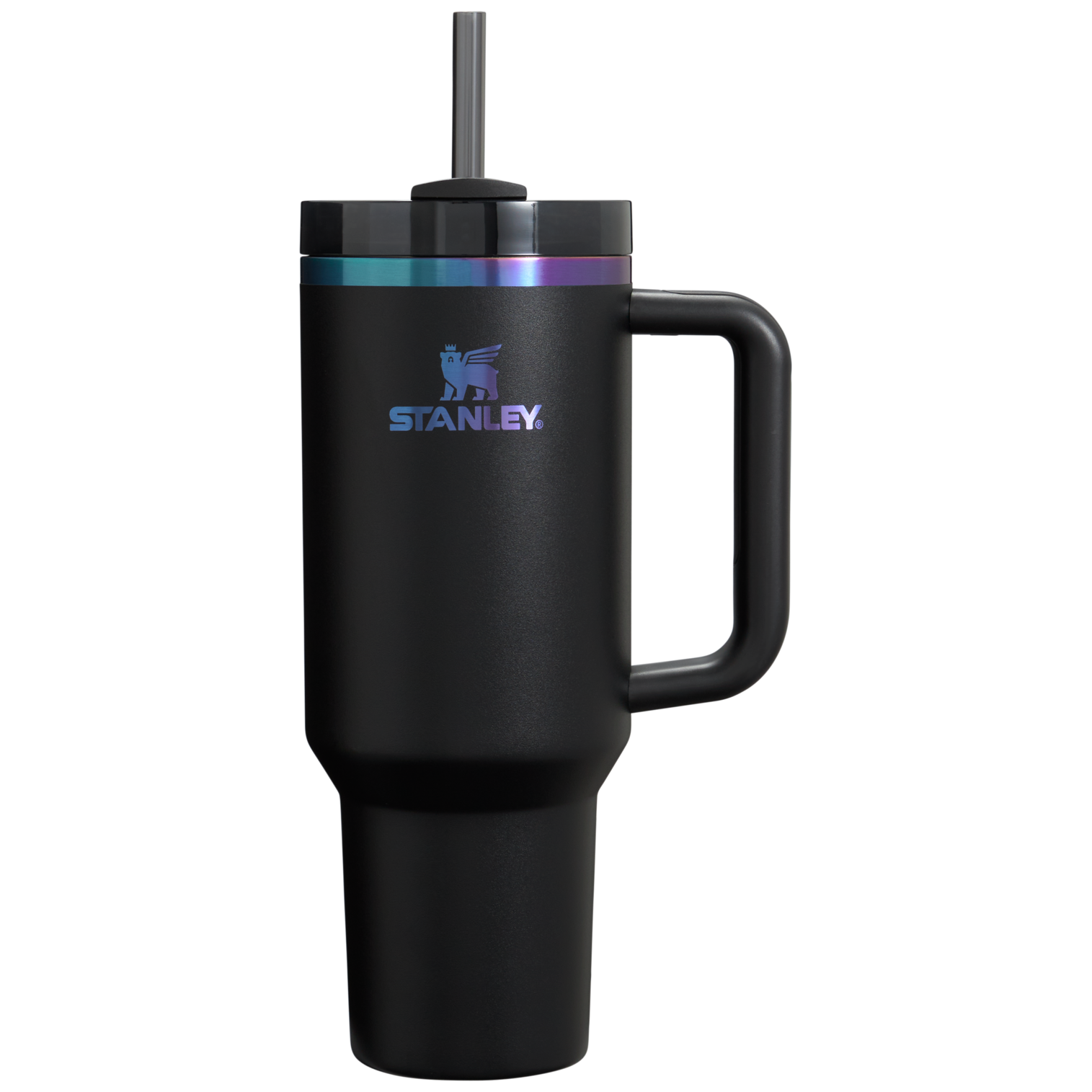 Double-Wall Vacuum The Black Chroma Quencher H2.0 Flowstate Tumbler D252B - 40oz Large Capacity Car-Cup Friendly Quencher - Default Title
