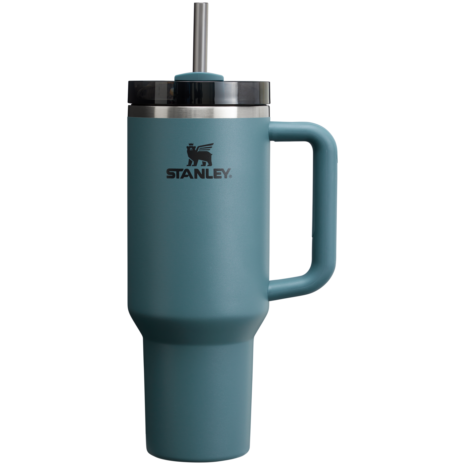 Car-Cup Friendly The Quencher H2.0 Flowstate Tumbler D050X - Double-Wall Vacuum Insulated Travel Tumbler with Straw Detail
