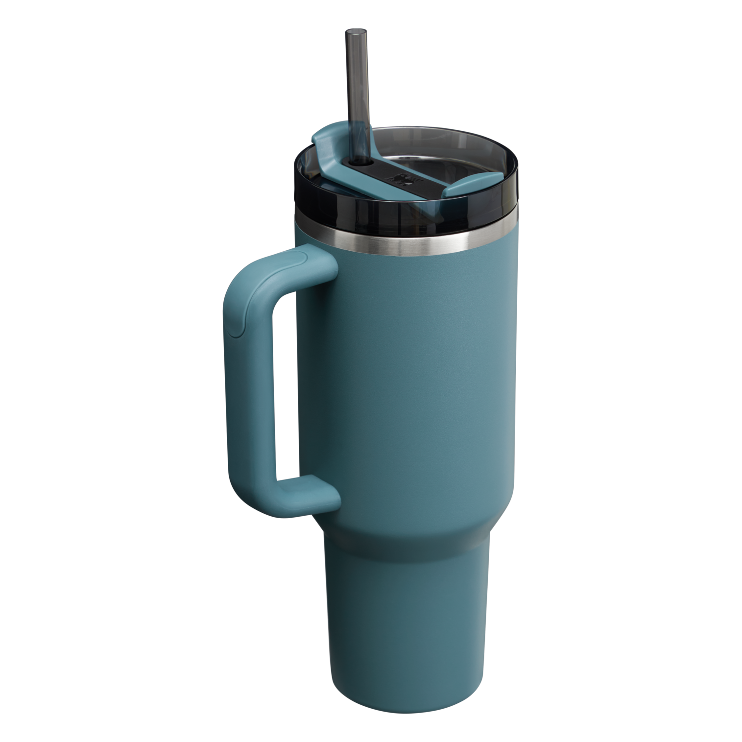 Car-Cup Friendly The Quencher H2.0 Flowstate Tumbler D050X - Double-Wall Vacuum Insulated Travel Tumbler with Straw Detail