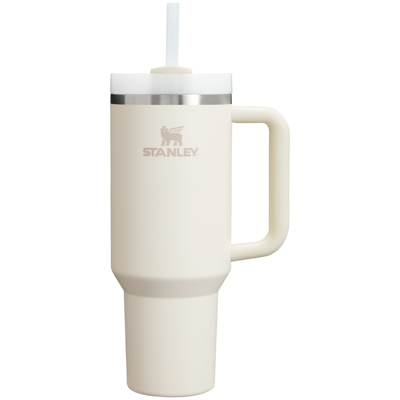 Double-Wall Vacuum The Quencher H2.0 Flowstate Tumbler  | Stanley Create D332L - Premium Stainless Steel Straw Cup for All-Day Hydration Detail