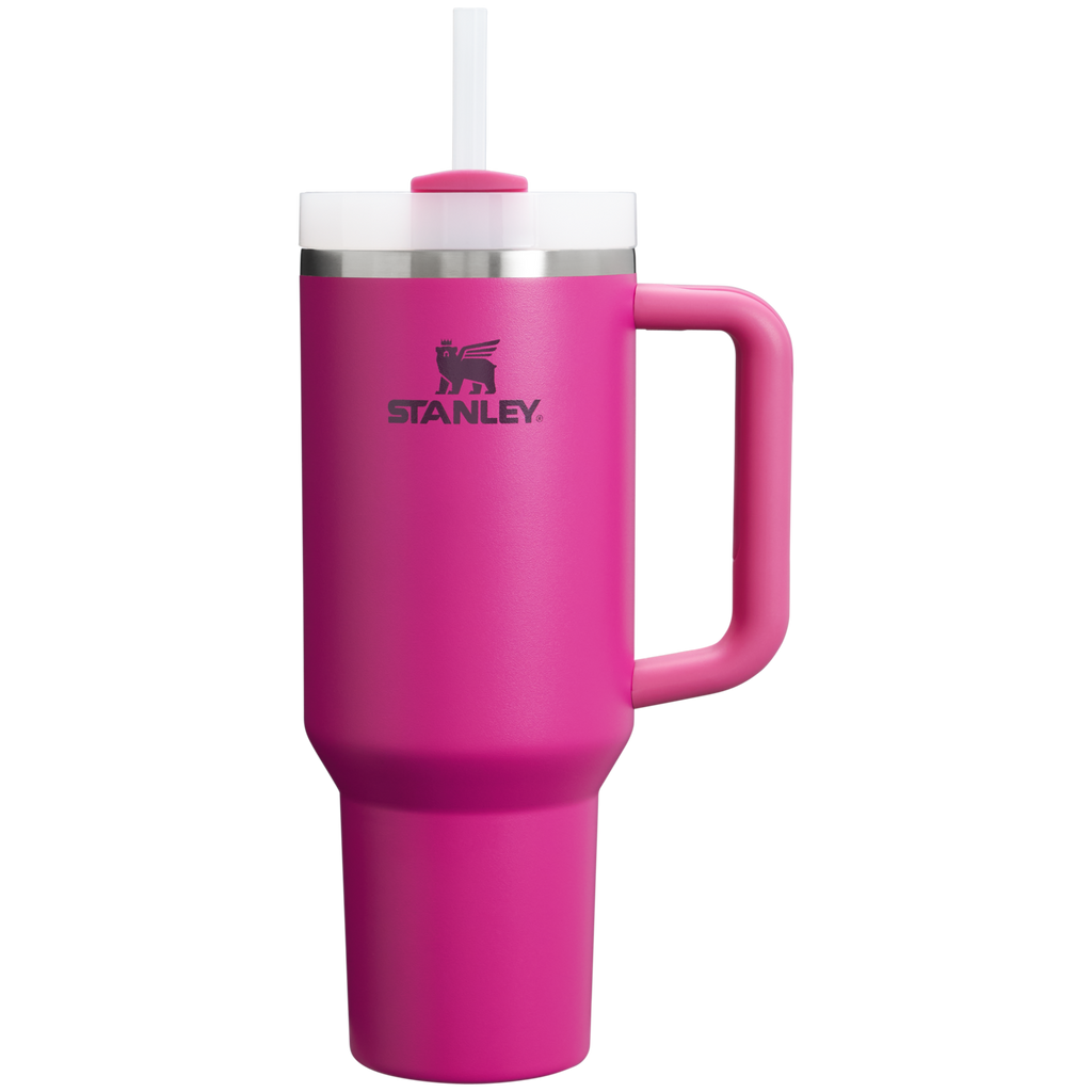Double-Wall Vacuum The Quencher H2.0 Flowstate Tumbler  | Stanley Create D332L - Premium Stainless Steel Straw Cup for All-Day Hydration Detail