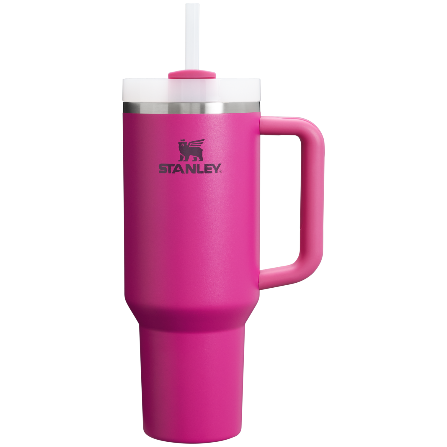 Double-Wall Vacuum The Quencher H2.0 Flowstate Tumbler  | Stanley Create D332L - Premium Stainless Steel Straw Cup for All-Day Hydration Detail