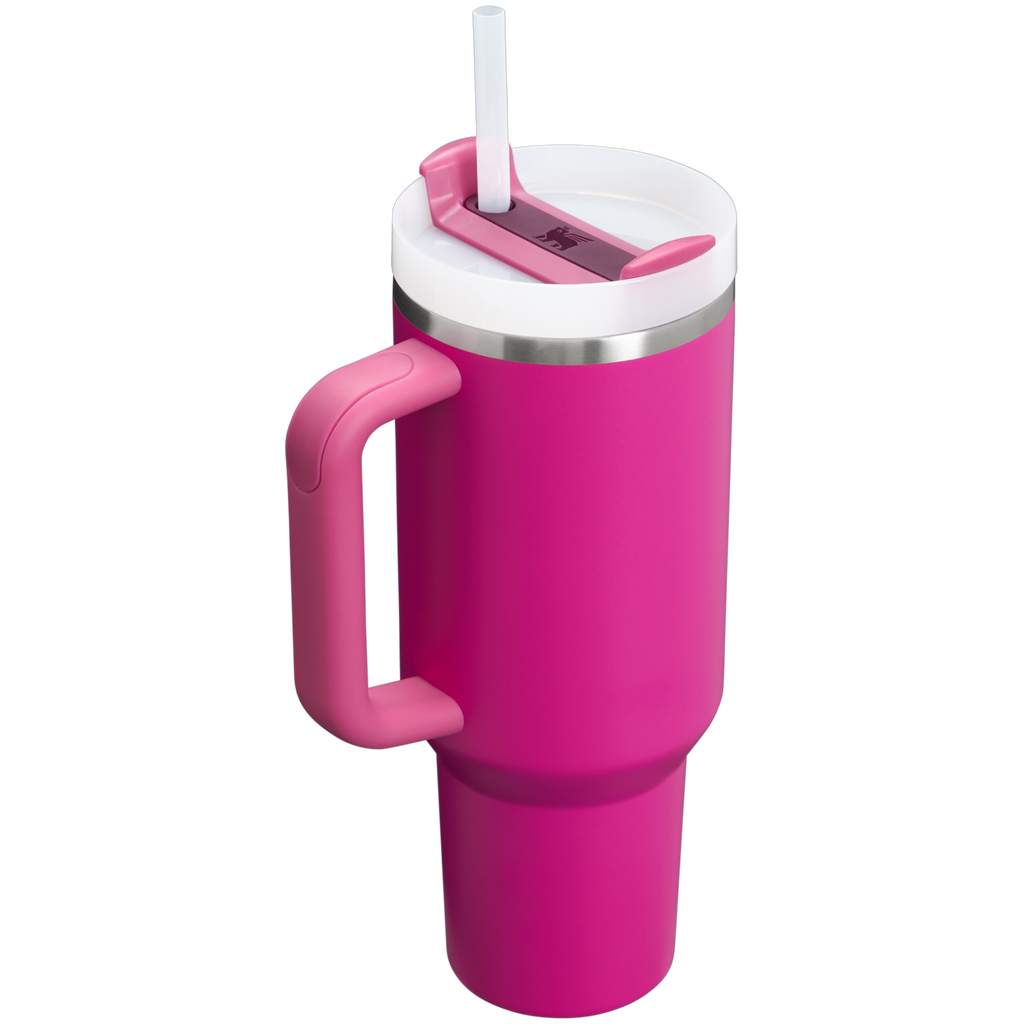 Car-Cup Friendly The Quencher H2.0 Flowstate Tumbler D050X - Double-Wall Vacuum Insulated Travel Tumbler with Straw Detail