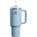 Car-Cup Friendly The Reverb Quencher H2.0 Flowstate Tumbler D319F - Double-Wall Vacuum Insulated Travel Tumbler with Straw - Frost Reverb