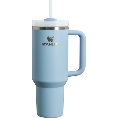 Car-Cup Friendly The Reverb Quencher H2.0 Flowstate Tumbler D319F - Double-Wall Vacuum Insulated Travel Tumbler with Straw - Frost Reverb