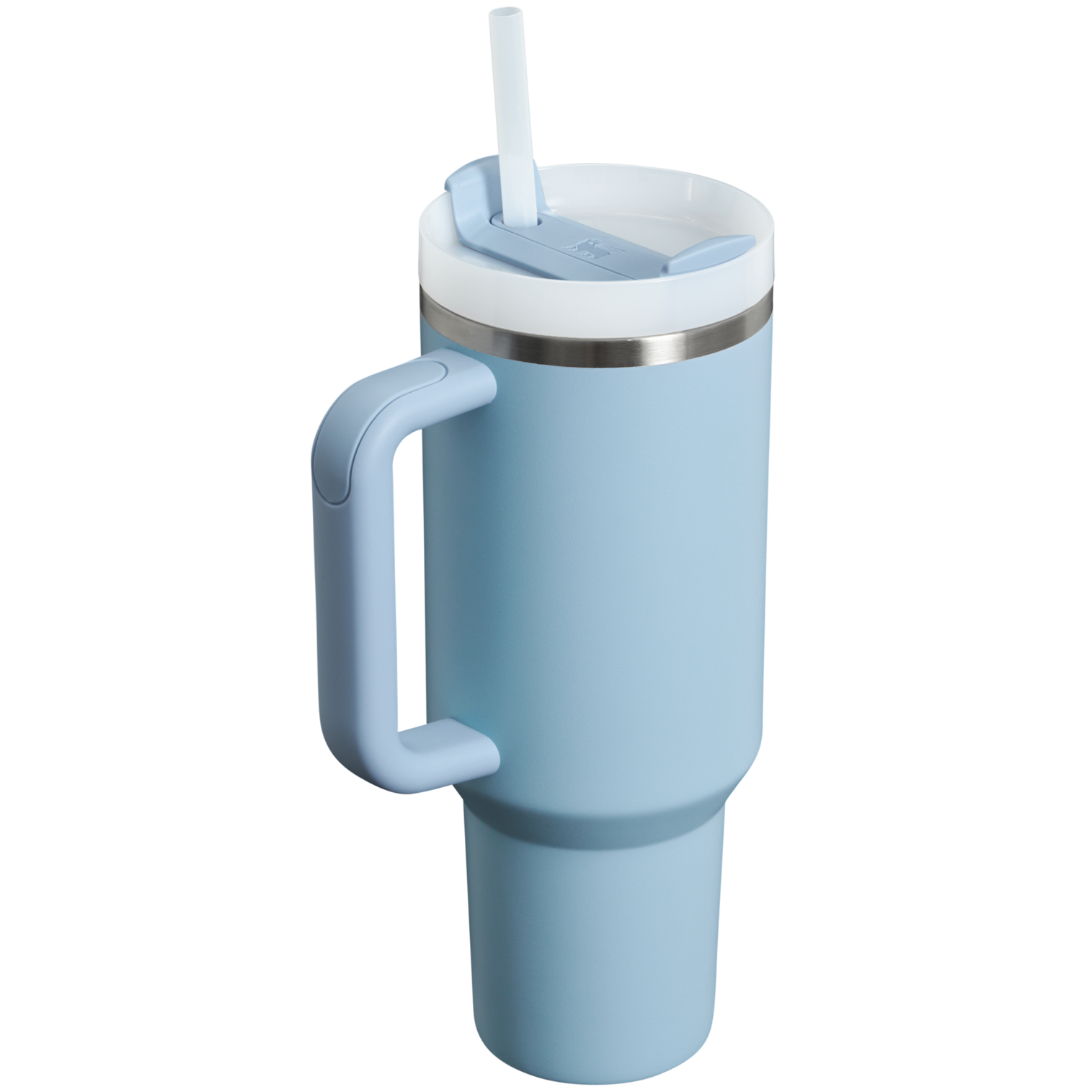 Car-Cup Friendly The Reverb Quencher H2.0 Flowstate Tumbler D319F - Double-Wall Vacuum Insulated Travel Tumbler with Straw Detail