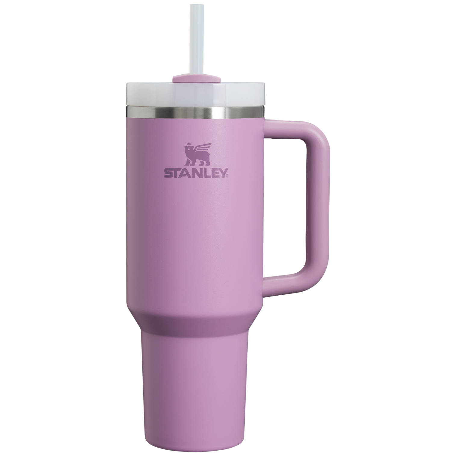 Double-Wall Vacuum The Quencher H2.0 Flowstate Tumbler  | Stanley Create D332L - Premium Stainless Steel Straw Cup for All-Day Hydration Detail