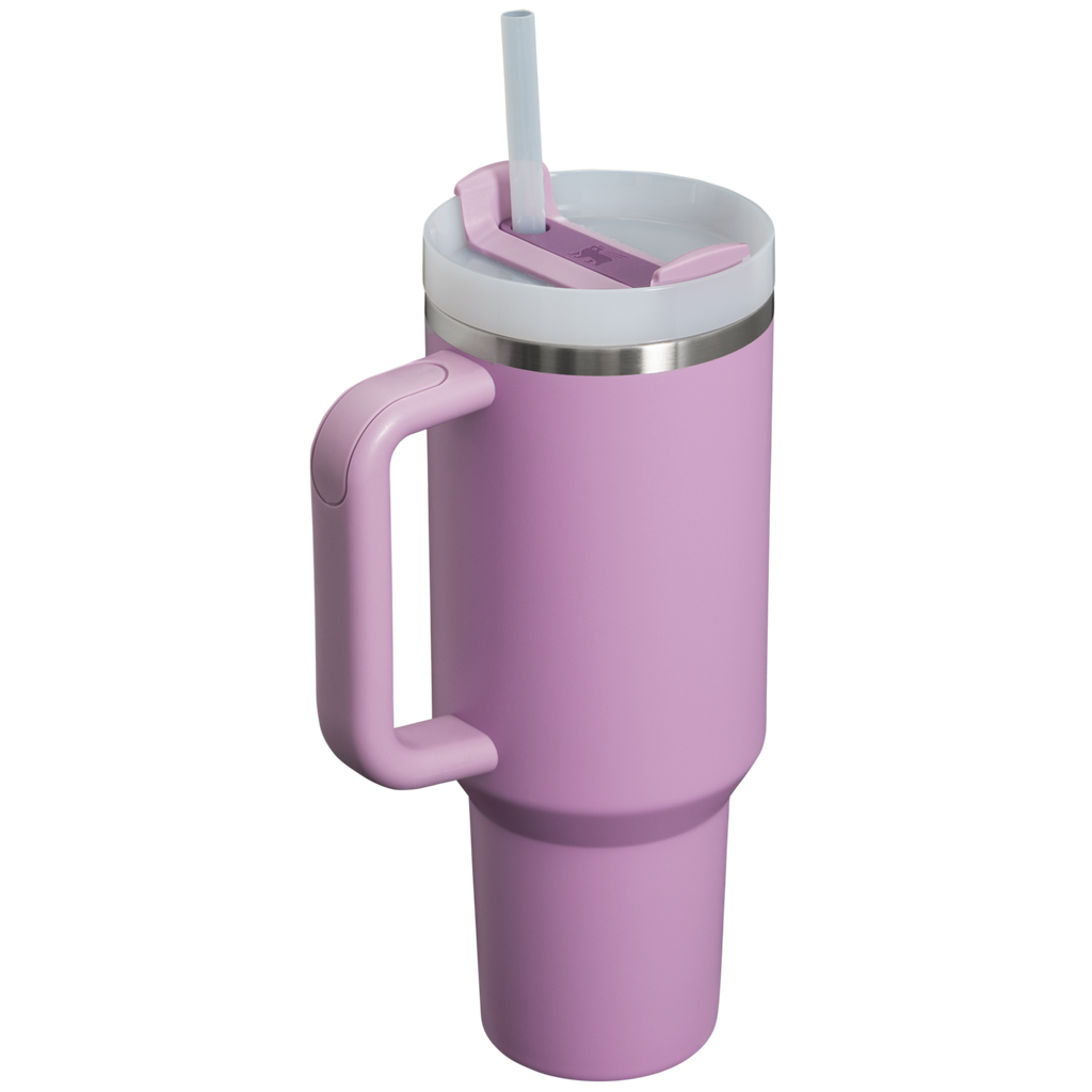 Car-Cup Friendly The Quencher H2.0 Flowstate Tumbler D050X - Double-Wall Vacuum Insulated Travel Tumbler with Straw Detail