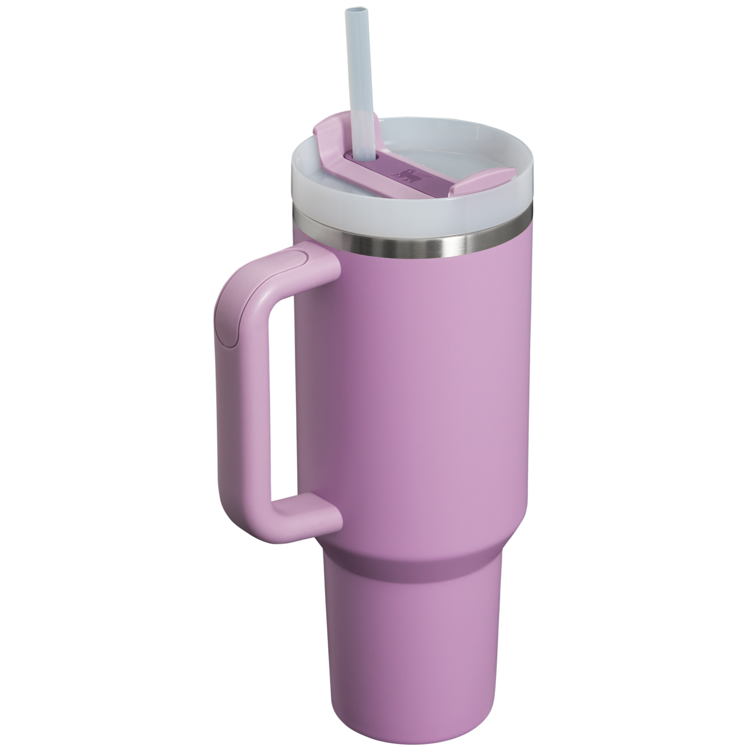 Car-Cup Friendly The Quencher H2.0 Flowstate Tumbler D050X - Double-Wall Vacuum Insulated Travel Tumbler with Straw Detail