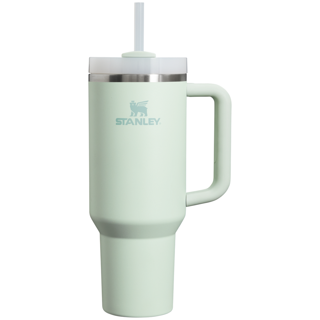 Double-Wall Vacuum The Quencher H2.0 Flowstate Tumbler  | Stanley Create D332L - Premium Stainless Steel Straw Cup for All-Day Hydration Detail
