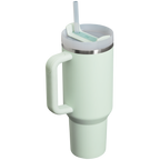 Double-Wall Vacuum The Quencher H2.0 Flowstate Tumbler  | Stanley Create D332L - Premium Stainless Steel Straw Cup for All-Day Hydration Detail