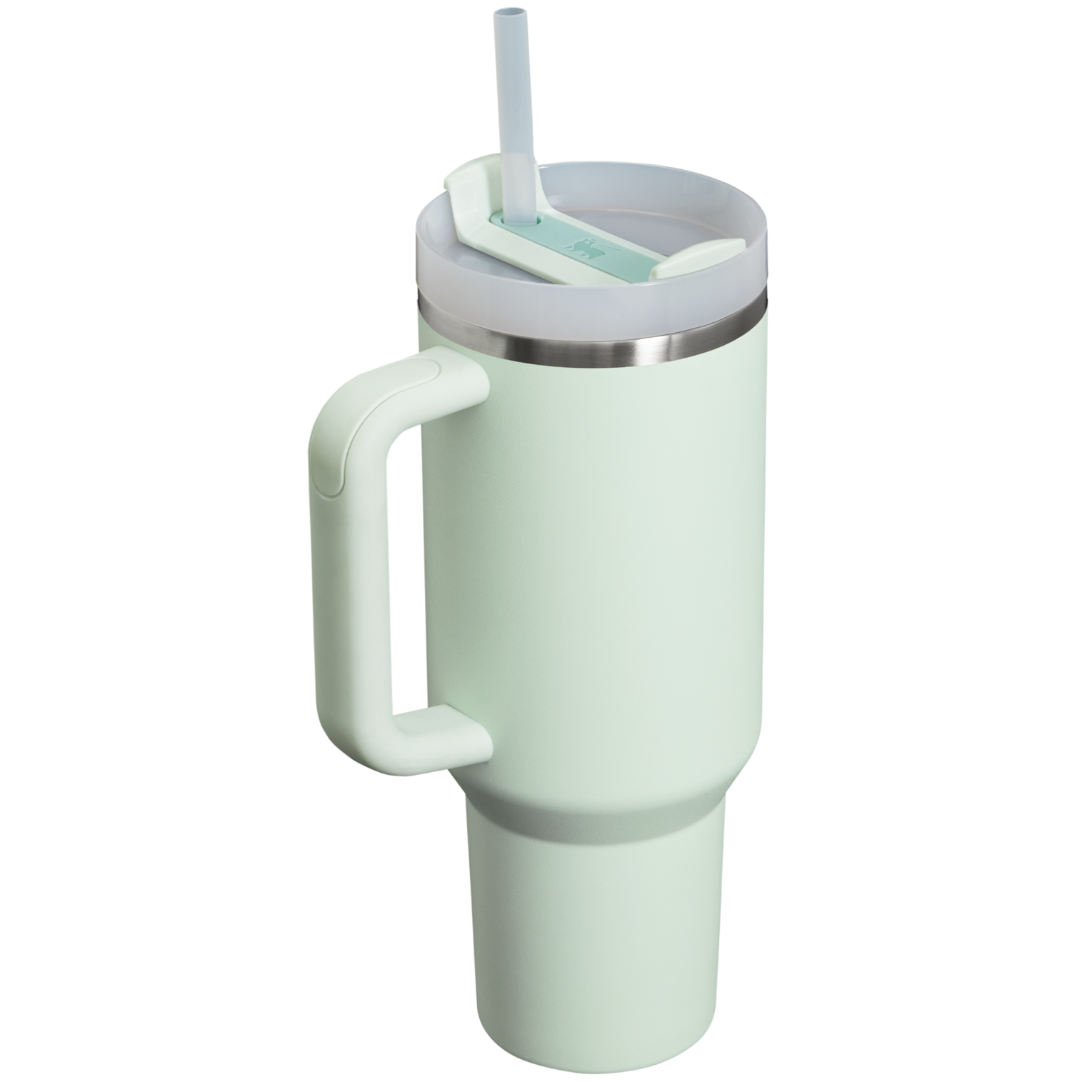 Double-Wall Vacuum The Quencher H2.0 Flowstate Tumbler  | Stanley Create D332L - Premium Stainless Steel Straw Cup for All-Day Hydration Detail