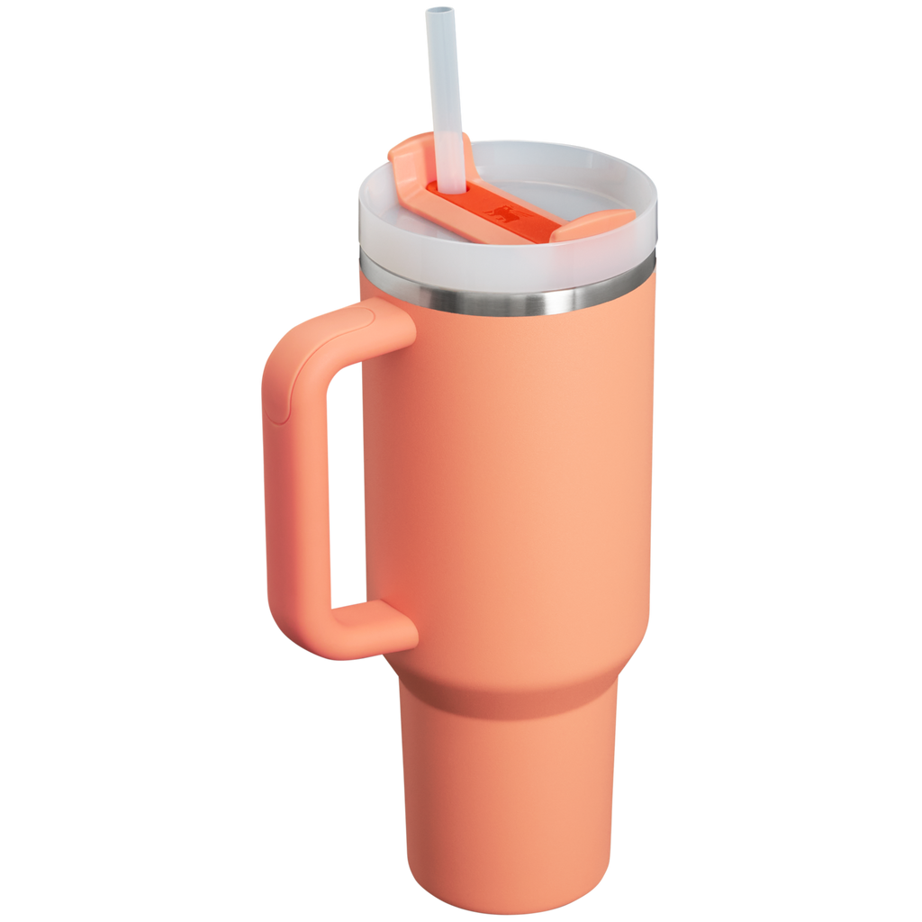 Car-Cup Friendly The Quencher H2.0 Flowstate Tumbler D050X - Double-Wall Vacuum Insulated Travel Tumbler with Straw Detail