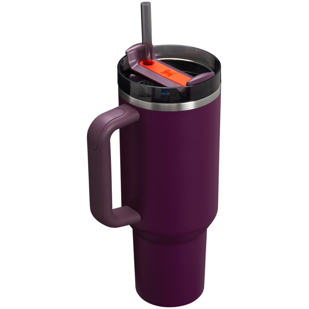 Double-Wall Vacuum The Quencher H2.0 Flowstate Tumbler  | Stanley Create D332L - Premium Stainless Steel Straw Cup for All-Day Hydration Detail