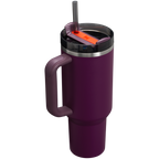 Double-Wall Vacuum The Quencher H2.0 Flowstate Tumbler  | Stanley Create D332L - Premium Stainless Steel Straw Cup for All-Day Hydration Detail
