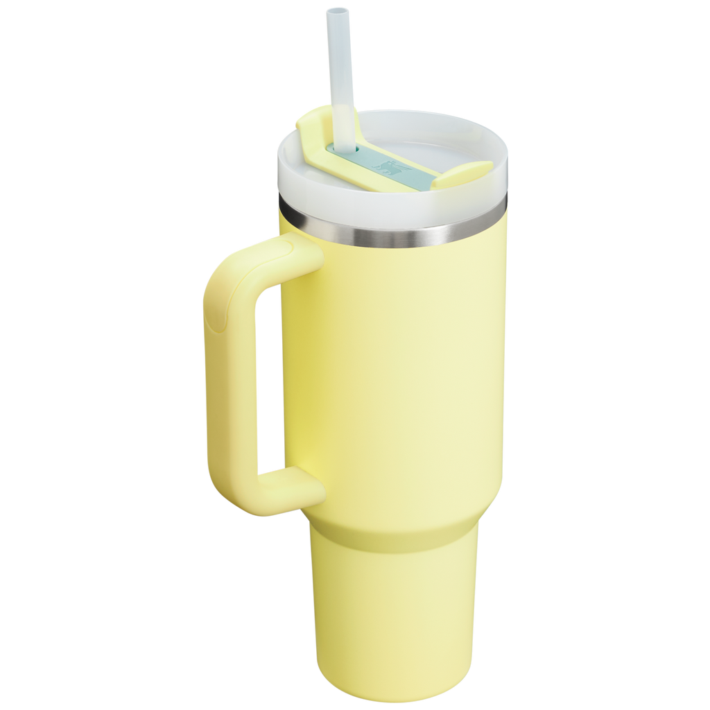 Double-Wall Vacuum The Quencher H2.0 Flowstate Tumbler  | Stanley Create D332L - Premium Stainless Steel Straw Cup for All-Day Hydration Detail