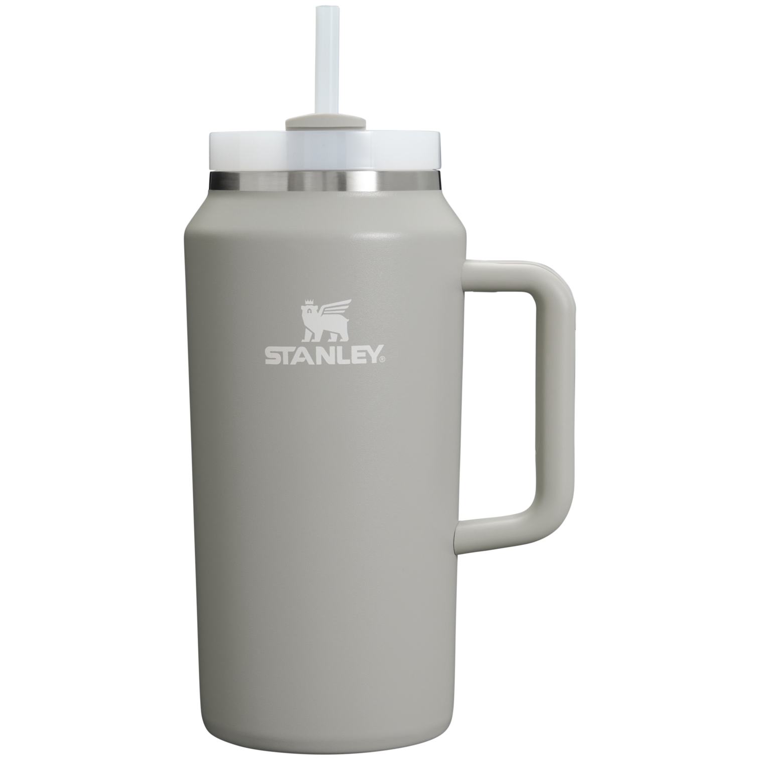 Car-Cup Friendly The Quencher H2.0 Flowstate Tumbler D365U - FlowState 3-Position Lid Insulated Travel Mug - Ash