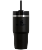 Splash-Resistant FlowState The Quencher H2.0 Flowstate Tumbler  | Stanley Create D329E - Double-Wall Vacuum Insulated Travel Tumbler with Straw - Pomelo