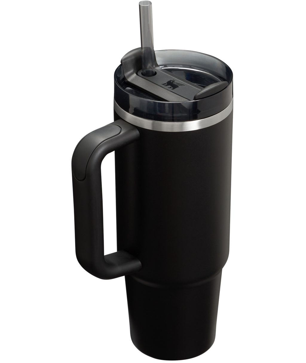Insulated Travel The Quencher H2.0 Flowstate Tumbler | Stanley Create D331C - 40oz Large Capacity Car-Cup Friendly Quencher Detail
