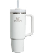 Insulated Travel The Quencher H2.0 Flowstate Tumbler | Stanley Create D331C - 40oz Large Capacity Car-Cup Friendly Quencher - Frost