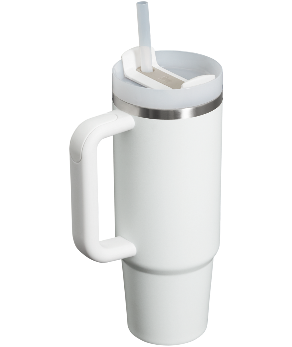 Insulated Travel The Quencher H2.0 Flowstate Tumbler | Stanley Create D331C - 40oz Large Capacity Car-Cup Friendly Quencher Detail